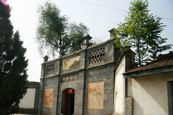 秦富阳宫
