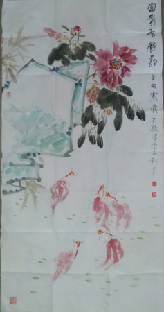李铁军●四尺条幅