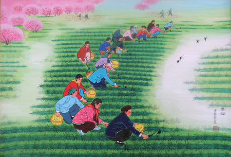 李风兰●春 锄
