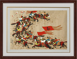 潘晓玲作品《势不可挡》