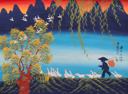 潘晓玲代表作品满载而归